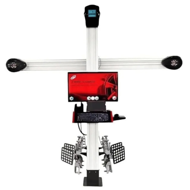 Katool KT-AV6 Wheel Alignment Machine Works on 2 Post Car & Scissor Lift - Mechanic Super Store
