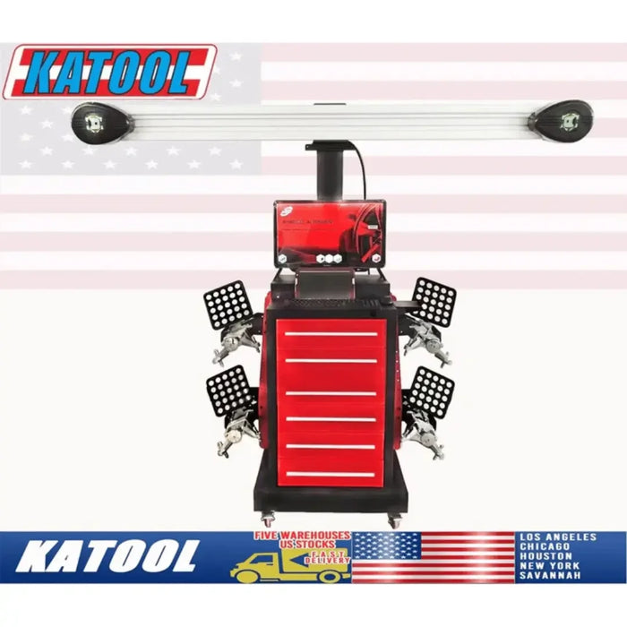 Katool KT-AV651 Wheel Alignment Machine - Mechanic Super Store