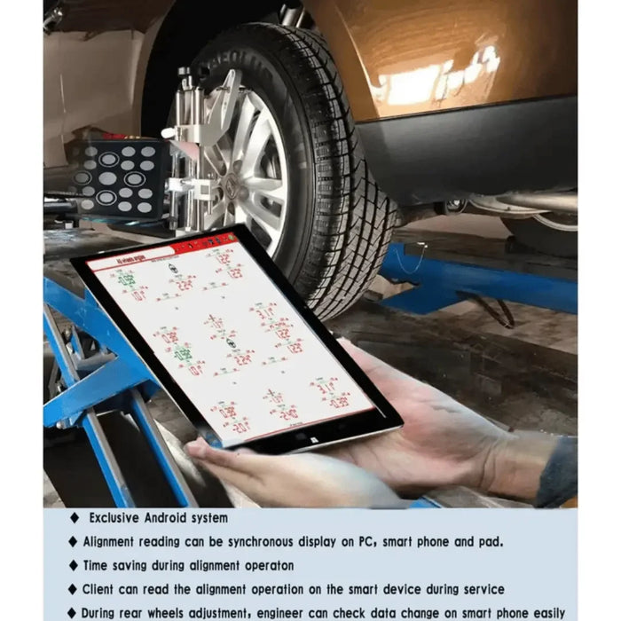 Katool KT-AV651 Wheel Alignment Machine - Mechanic Super Store