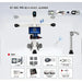 Katool KT-AV6 Wheel Alignment Machine Works on 2 Post Car & Scissor Lift - Mechanic Super Store