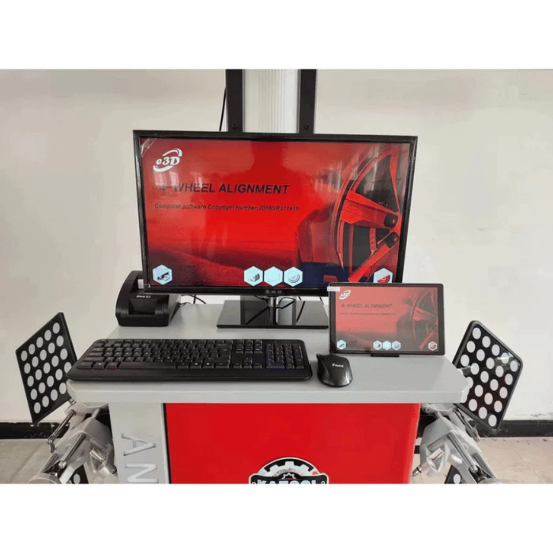 Katool KT-AV6 Wheel Alignment Machine Works on 2 Post & Scissor Lift