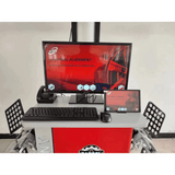 Katool KT-AV6 Wheel Alignment Machine Works on 2 Post & Scissor Lift