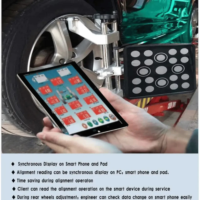 Katool KT-AV9 Wheel Alignment Machine Full-Automatic - Mechanic Super Store