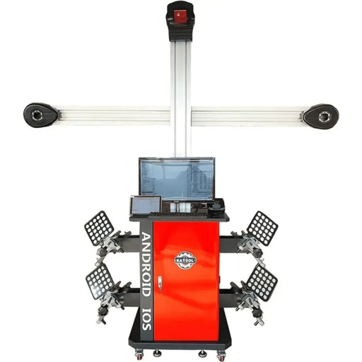 Katool KT-AV9 Wheel Alignment Machine Full-Automatic - Mechanic Super Store