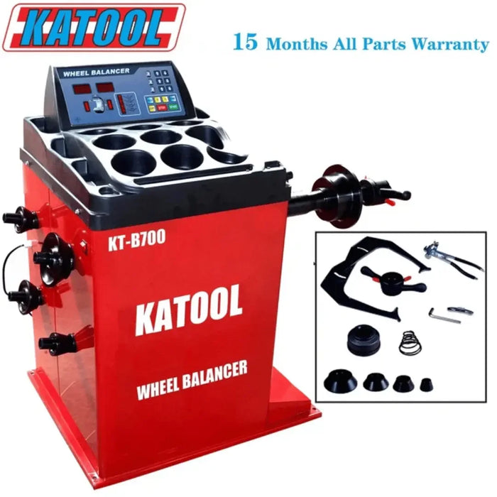 Katool KT-B700 Wheel Balancer - Mechanic Super Store