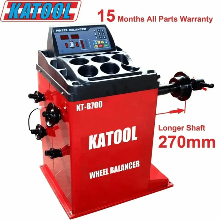 Katool KT-B700 Wheel Balancer - Mechanic Super Store