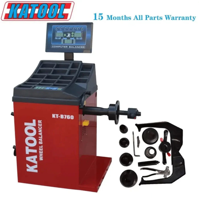 Katool Wheel Balancer KT-B760 - Mechanic Super Store