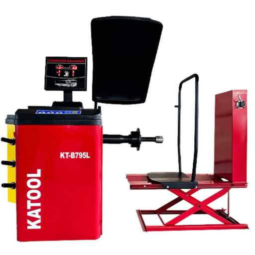 Katool KT-B795L Heavy Duty Truck Wheel Balancer - Mechanic Super Store