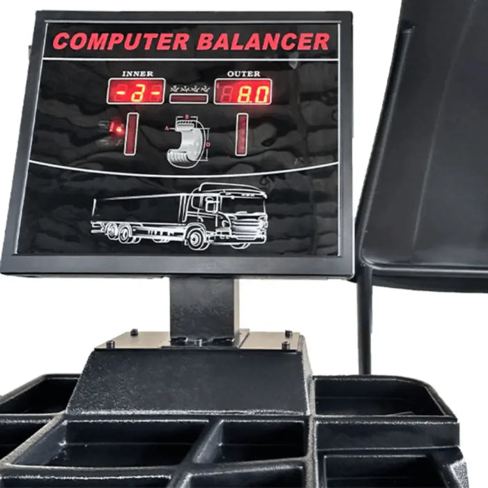Katool KT-B795L Heavy Duty Truck Wheel Balancer - Mechanic Super Store