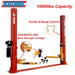 Katool KT-H100 10,000lb 2 Post Vehicle Lift - Mechanic Super Store