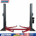 Katool KT-H120D 12,000 lbs 2 Post Lift Single Lock Release Vehicle Lift - Mechanic Super Store