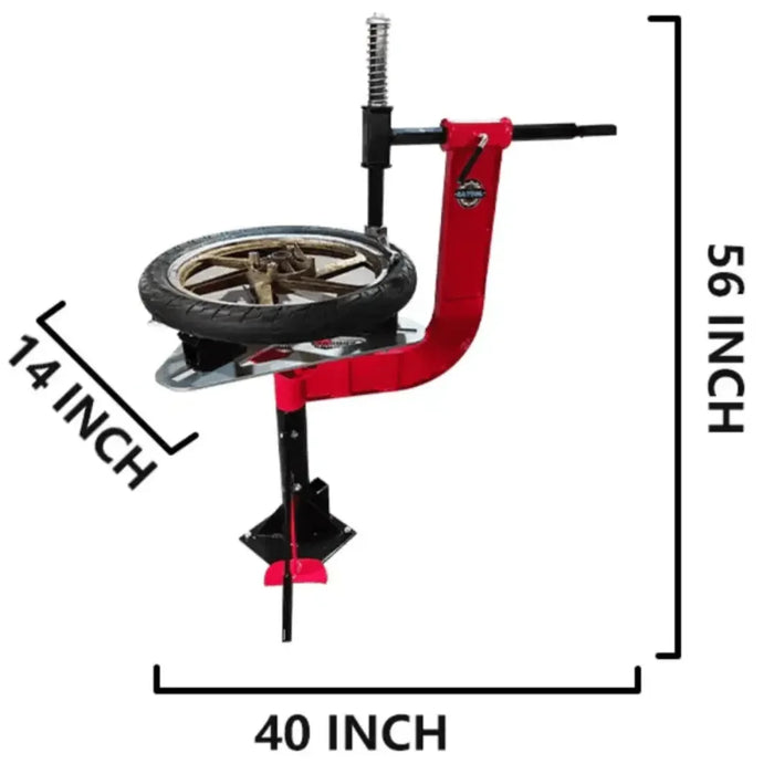 Katool KT-MOTO1001 Manual Motorcycle Tire Changer Machine - Mechanic Super Store