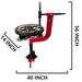 Katool KT-MOTO1001 Manual Motorcycle Tire Changer Machine - Mechanic Super Store