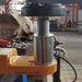 Katool KT-MP2 Lift Height Extensions (Set of 4) shown up close in a mechanic shop 
