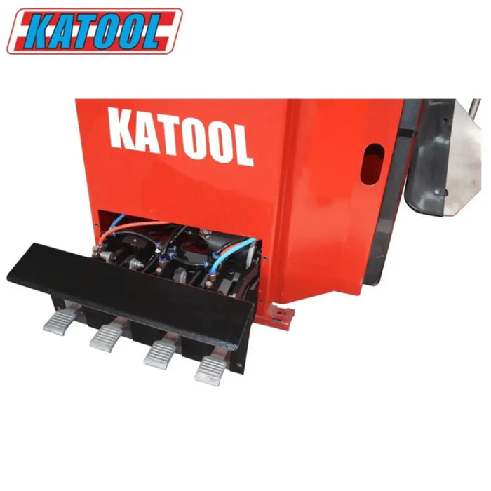 Katool KT-T800 Wheel Clamp Tire Changer Machine's foot pedals - Mechanic Super Store