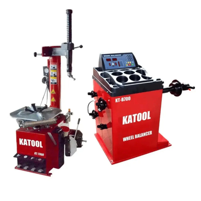 Katool Tire Changer KT-T800 & Wheel Balancer KT-B700 Combo - Mechanic Super Store