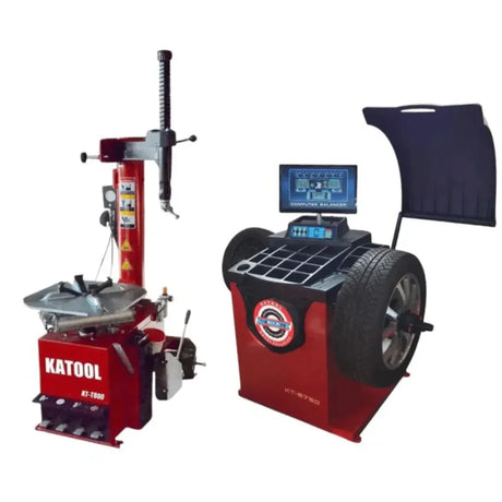 Tire Equipment - Katool KT-T800 & KT-B750 Tire Changer & Wheel Balancer Combo Katool