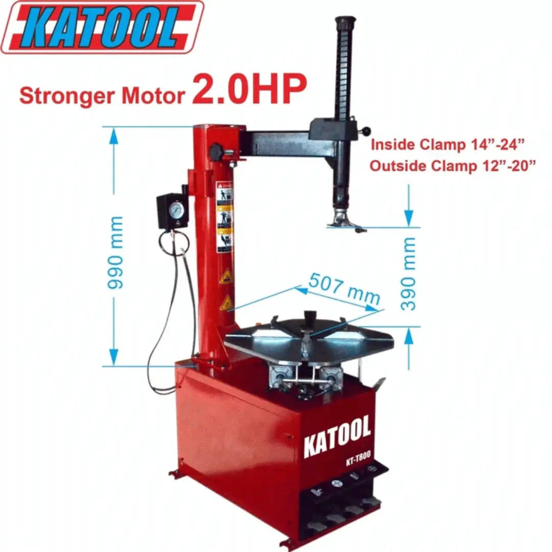 Tire Equipment - Katool KT-T800 & KT-B750 Tire Changer & Wheel Balancer Combo Katool