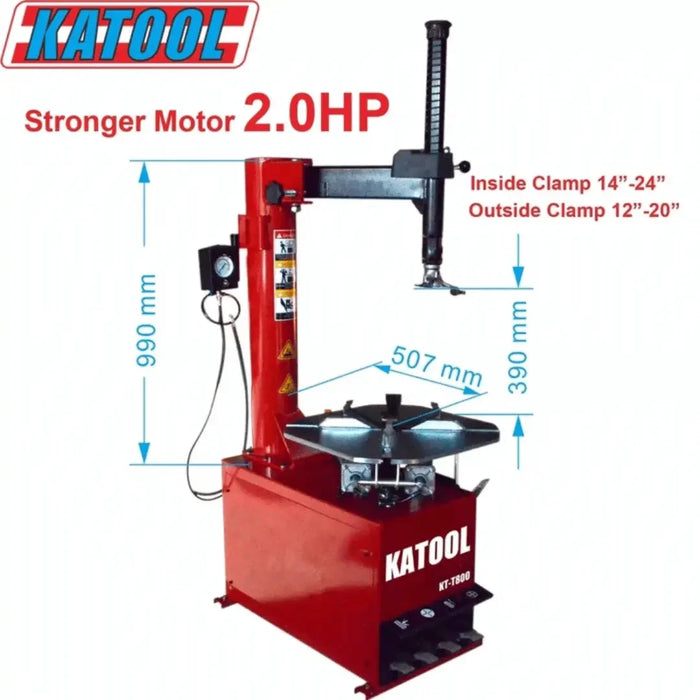 Tire Equipment - Katool KT-T800 & KT-B750 Tire Changer & Wheel Balancer Combo - Mechanic Super Store