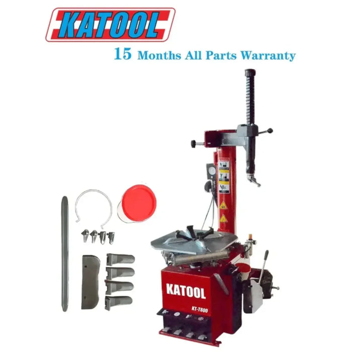 Tire Equipment - Katool KT-T800 & KT-B750 Tire Changer & Wheel Balancer Combo - Mechanic Super Store