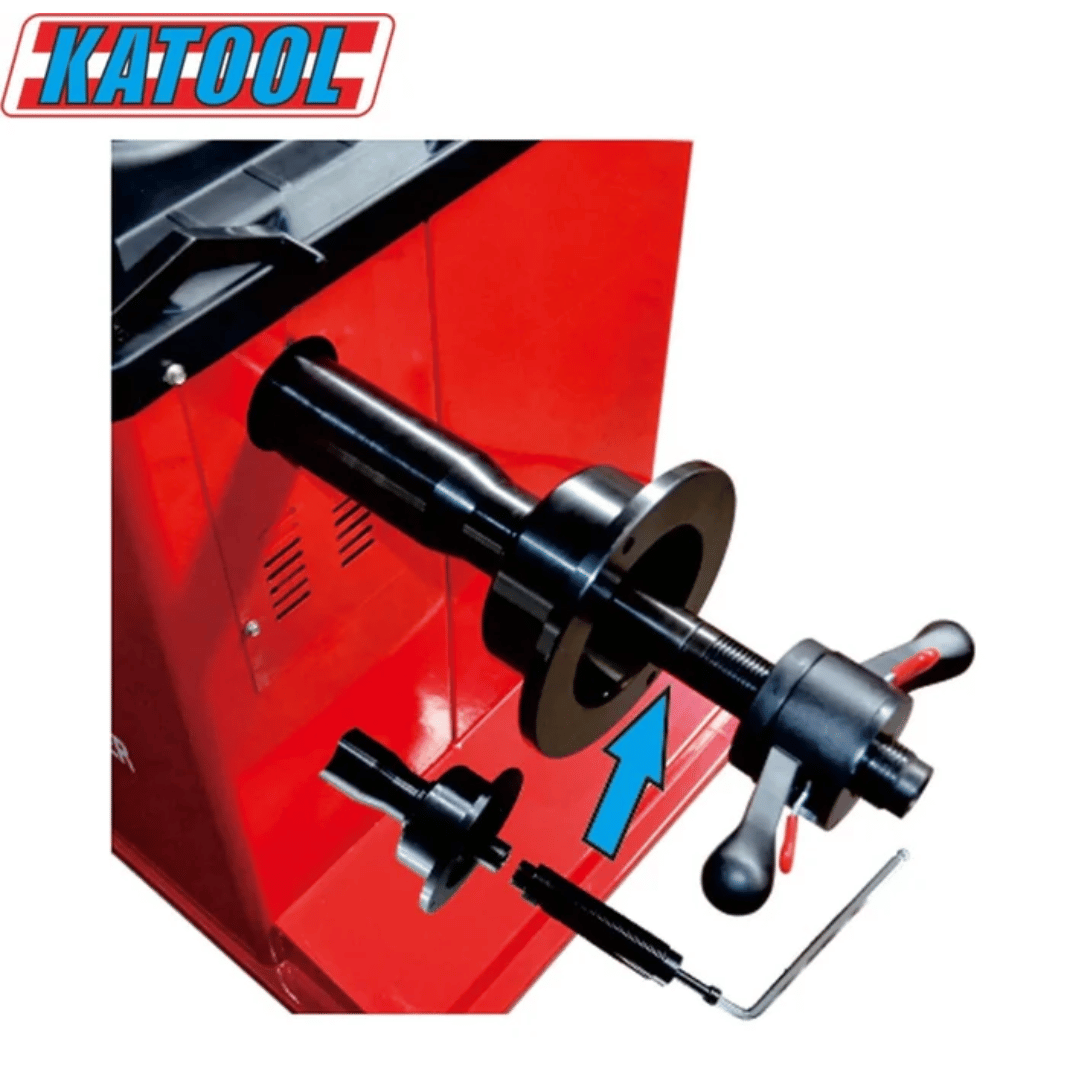 Katool Tire Changer KT-T800 & Wheel Balancer KT-B760 Combo