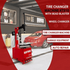 Katool KT-T810 Wheel Clamp Tire Changer Machine