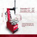 Katool KT-T810 Wheel Clamp Tire Changer Machine - Mechanic Super Store