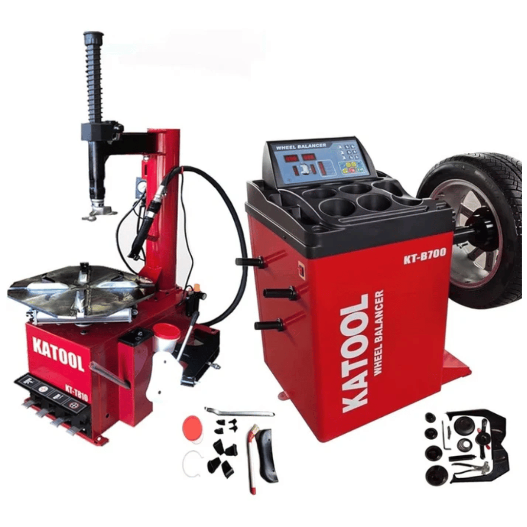 Katool Tire Changer KT-T810 & Wheel Balancer KT-B700 Combo