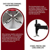 Katool KT-T810 & KT-B750 Tire Changer & Wheel Balancer Combo Katool