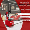 Katool KT-T810 & KT-B750 Tire Changer & Wheel Balancer Combo Katool