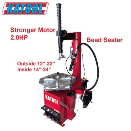 Katool Tire Changer KT810 & Wheel Balancer KT-B760 Combo