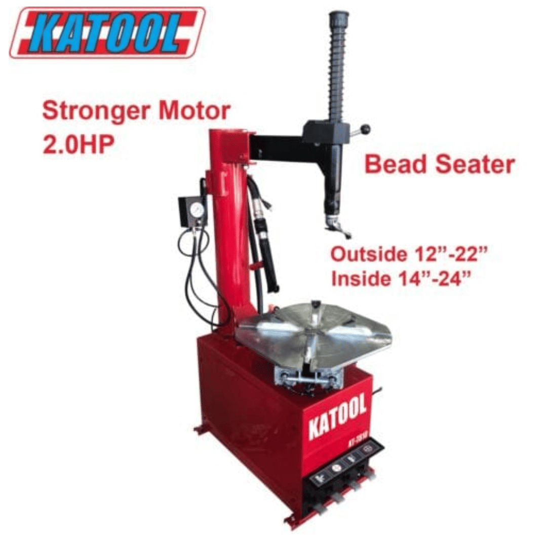 Katool Tire Changer KT810 & Wheel Balancer KT-B760 Combo