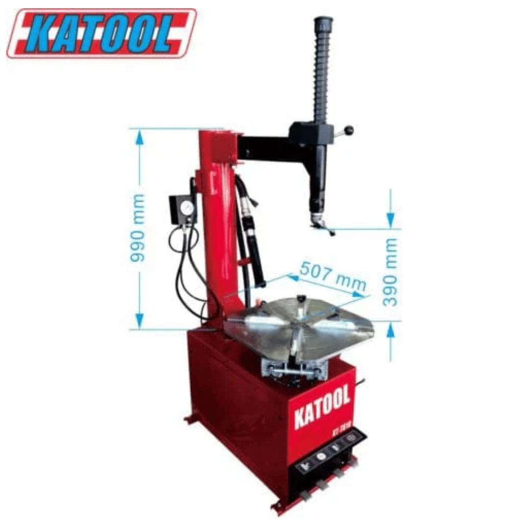 Katool Tire Changer KT810 & Wheel Balancer KT-B760 Combo