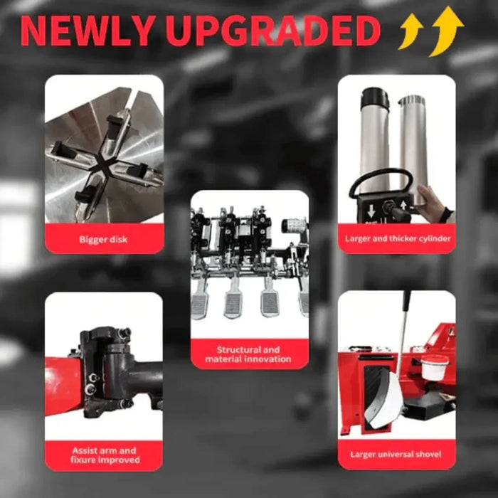 Katool KT-T830 Wheel Clamp Tire Changer Machine - Mechanic Super Store