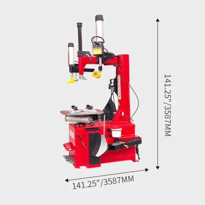 Katool KT-T830 Wheel Clamp Tire Changer Machine - Mechanic Super Store
