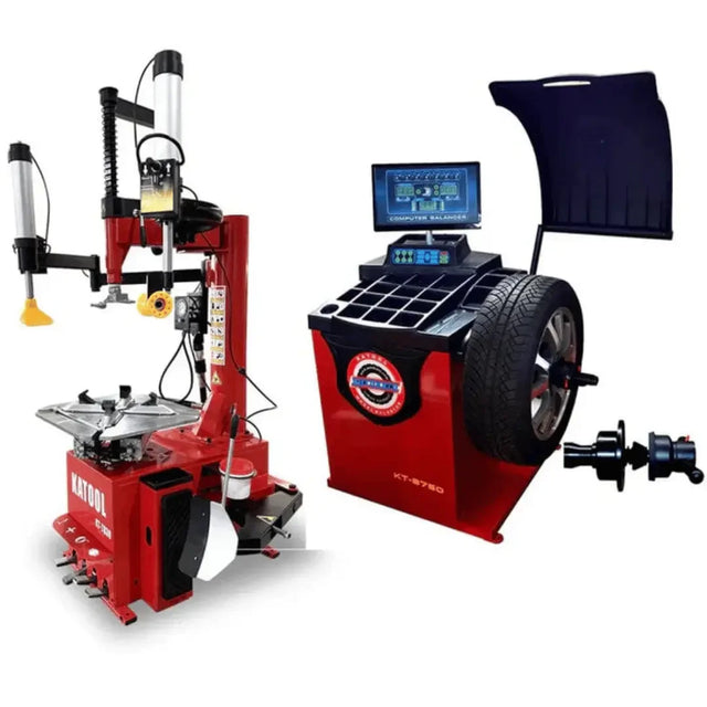 Katool KT-T830 Tire Repair | Tire Changer | Wheel Balancer - Mechanic Super Store