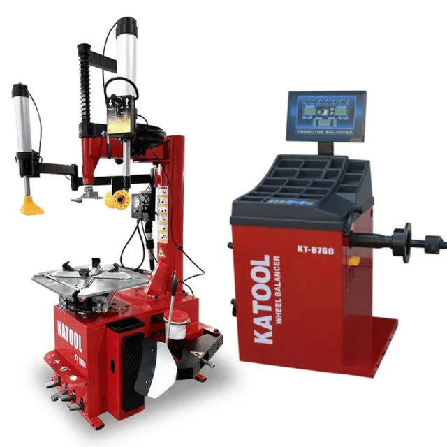 Katool Tire Changer KT-T830 & Wheel Balancer KT-B760 Combo - Mechanic Super Store
