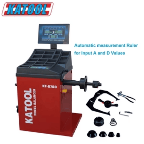 Katool Tire Changer KT-T830 & Wheel Balancer KT-B760 Combo