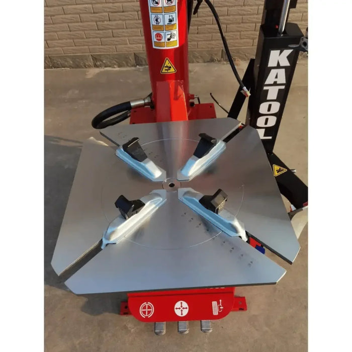 Katool KT-T835 Wheel Clamp Tire Changer Machine - Mechanic Super Store