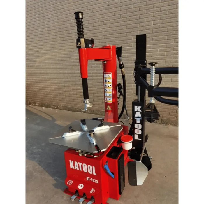 Katool KT-T835 Wheel Clamp Tire Changer Machine - Mechanic Super Store