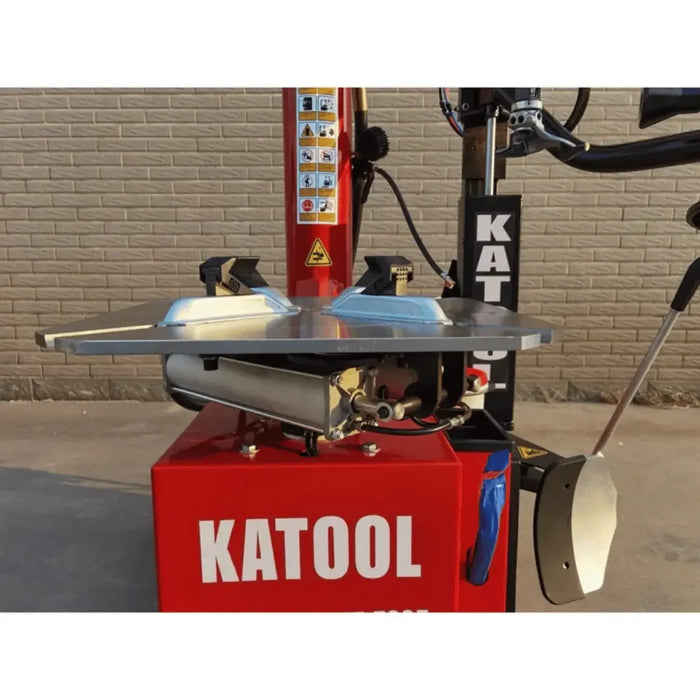 Katool KT-T835 Wheel Clamp Tire Changer Machine - Mechanic Super Store