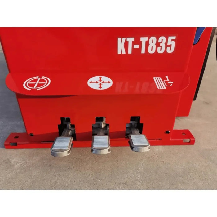 Katool KT-T835 Wheel Clamp Tire Changer Machine - Mechanic Super Store