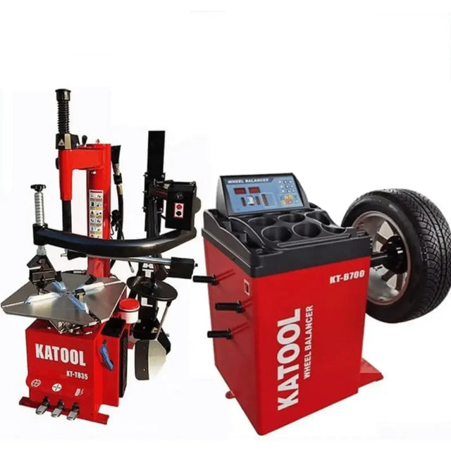 Katool Tire Changer KT-T835 & Wheel Balancer KT-B700 Combo - Mechanic Super Store