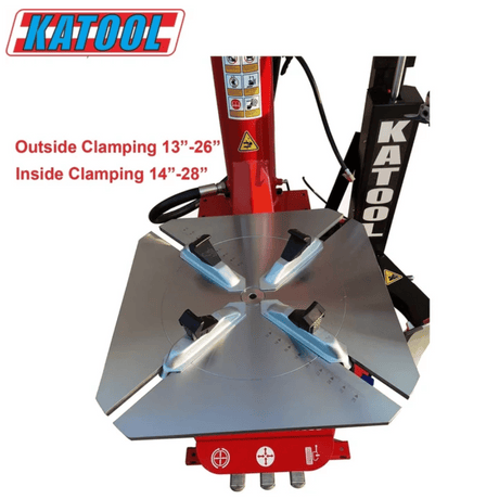 Katool Tire Changer KT-T835 & Wheel Balancer KT-B700 Combo