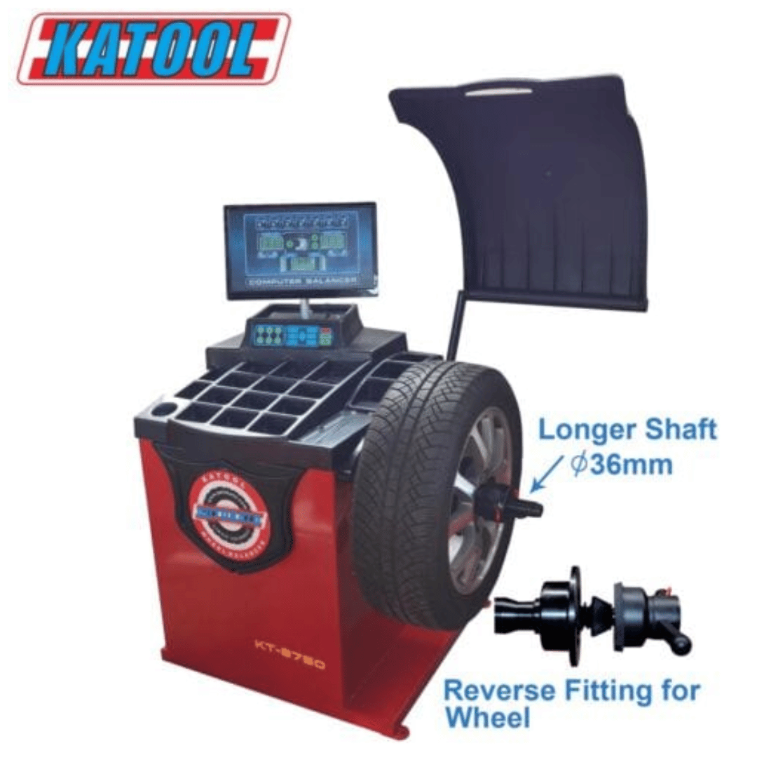 Katool Tire Changer KT-T835 & Wheel Balancer KT-B750 Combo