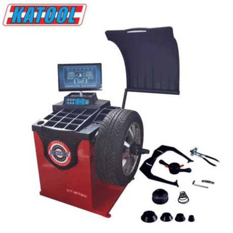 Katool Tire Changer KT-T835 & Wheel Balancer KT-B750 Combo