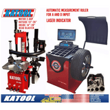 Katool Tire Changer KT-T835 & Wheel Balancer KT-B750 Combo