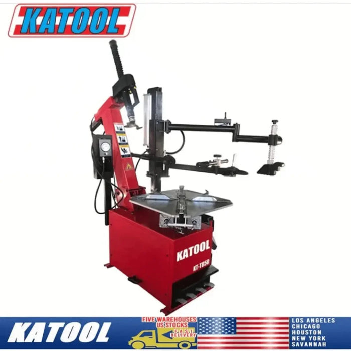 Katool KT-T850 Tilt-Arm Wheel Clamp Tire Changer Machine - Mechanic Super Store
