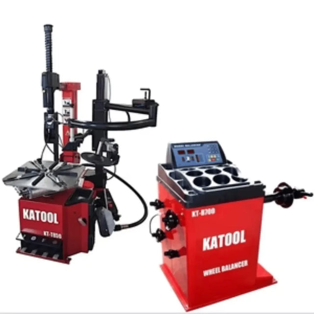 Katool Tire Changer KT-T850 & Wheel Balancer KT-B700 Combo - Mechanic Super Store