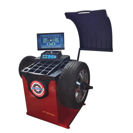 Katool Tire Changer KT-T850 & Wheel Balancer KT-B750 Combo